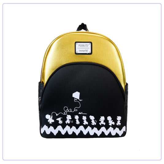 Loungefly Peanuts 75th Anniversary Mini Backpack