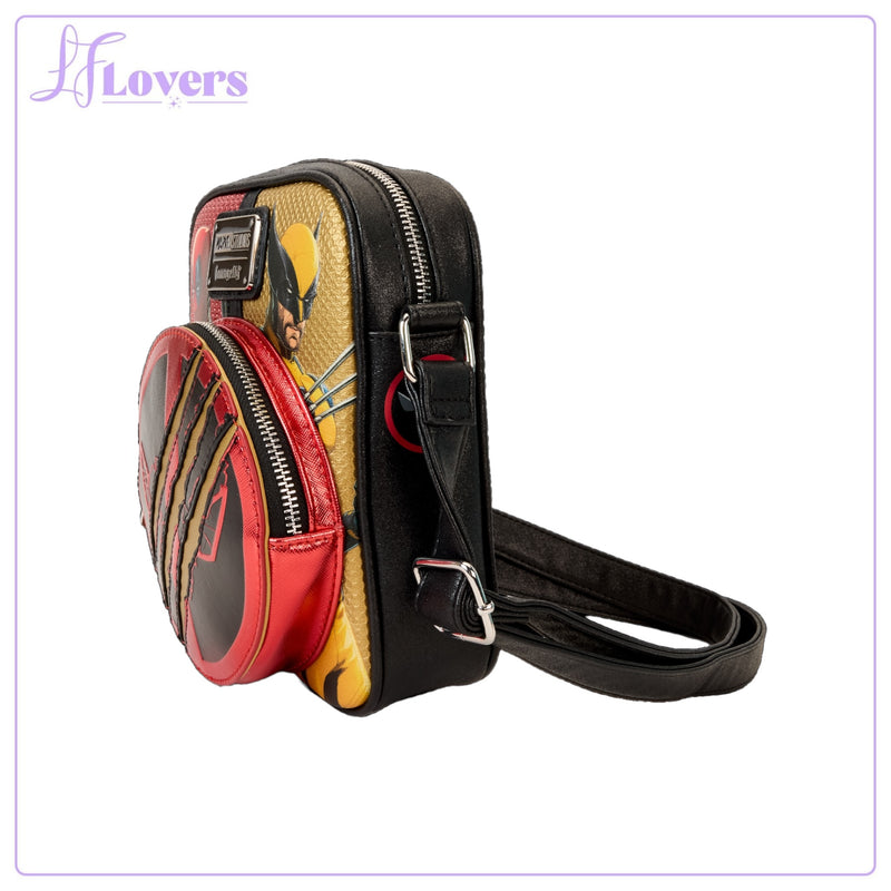 Load image into Gallery viewer, Loungefly Marvel Deadpool 3 Crossbody
