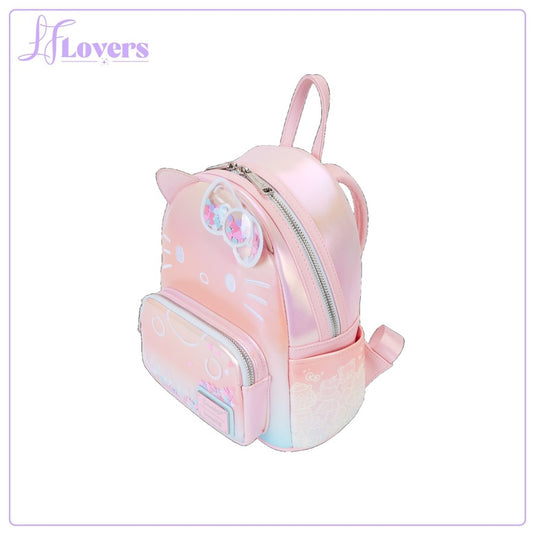 Loungefly Hello Kitty 50th Anniversary Clear and Cute Cosplay Mini Backpack