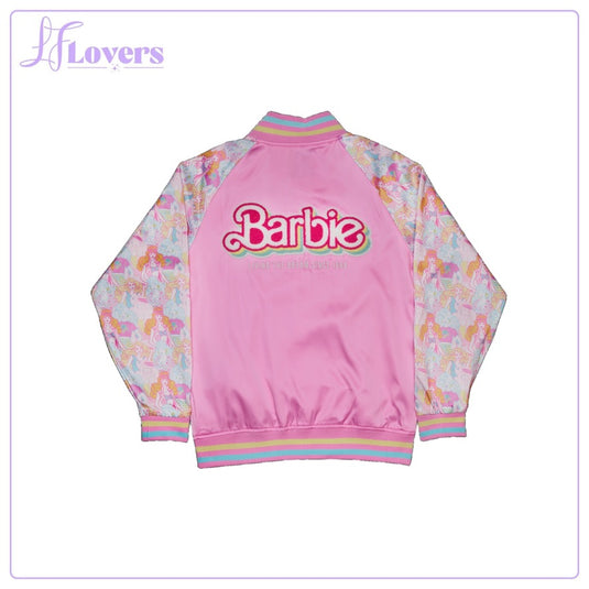 Loungefly Barbie 65th Anniversary Bomber Jacket - PRE ORDER