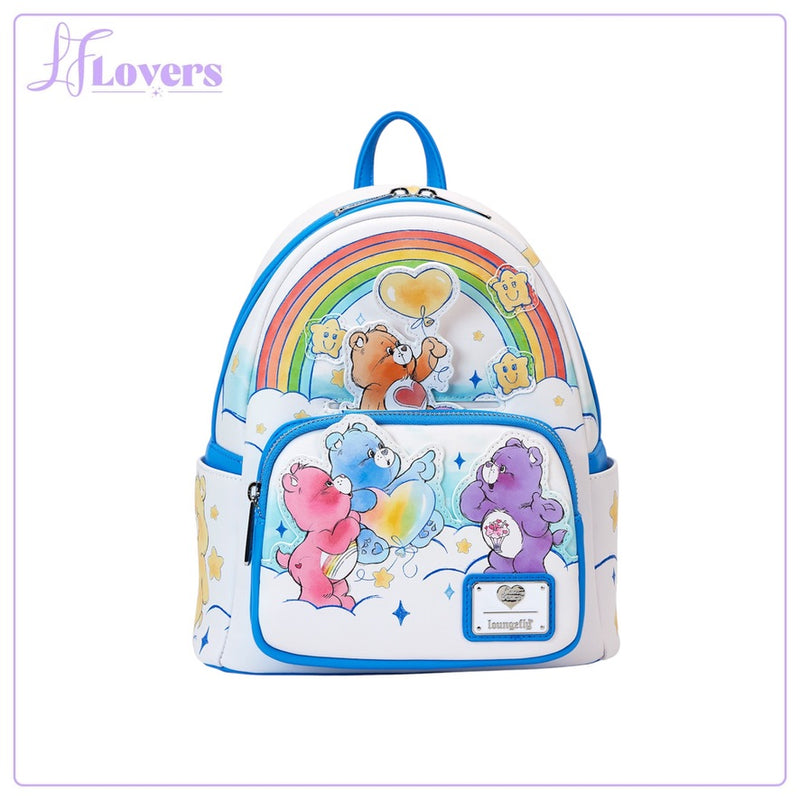 Load image into Gallery viewer, Loungefly Care Bears Rainbow Mini Backpack
