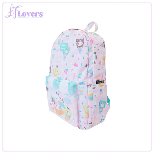 Loungefly Hello Kitty Full Size Nylon Backpack