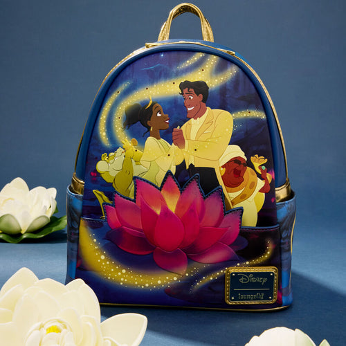 Loungefly Disney Princess And The Frog 15th Anniversary Mini Backpack