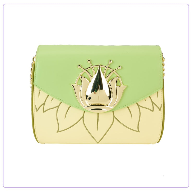 Load image into Gallery viewer, Loungefly Disney Princess And The Frog 15th Anniversary Crossbody
