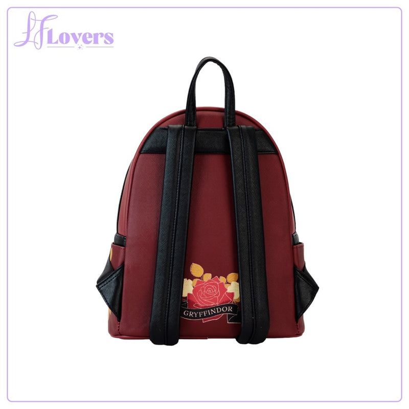 Load image into Gallery viewer, Loungefly Warner Brothers Harry Potter Gryffindor House Tattoo Mini Backpack - PRE ORDER - LF Lovers
