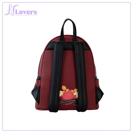 Loungefly Warner Brothers Harry Potter Gryffindor House Tattoo Mini Backpack - PRE ORDER - LF Lovers