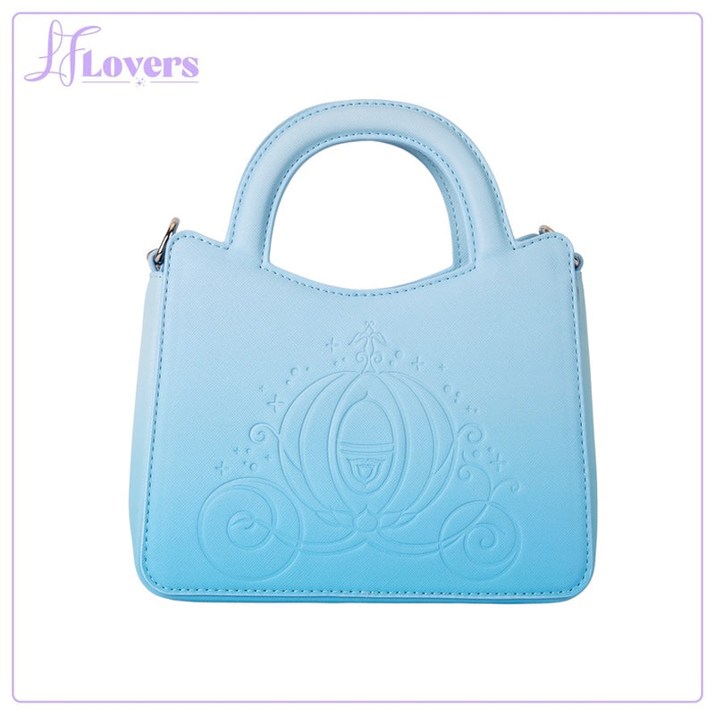 Load image into Gallery viewer, Loungefly Disney Cinderella 75th Anniversary Crossbody - PRE ORDER
