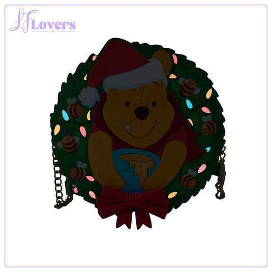 Loungefly Disney Winnie The Pooh Stuck In Wreath Crossbody