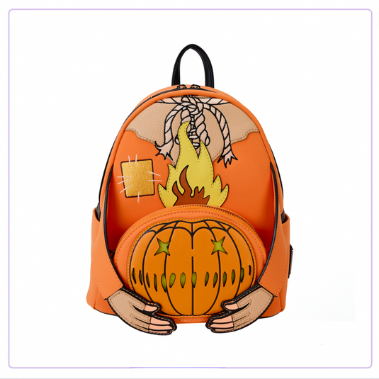 Loungefly Trick 'r Treat Flaming Head Sam Mini Backpack