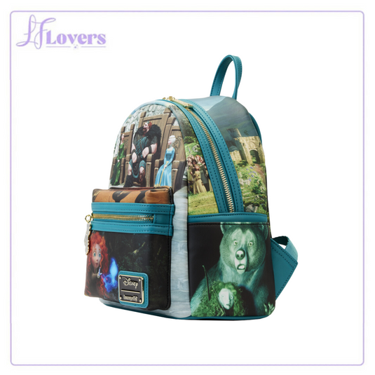 Loungefly Disney Brave Merida Princess Scene Mini Backpack - LF Lovers