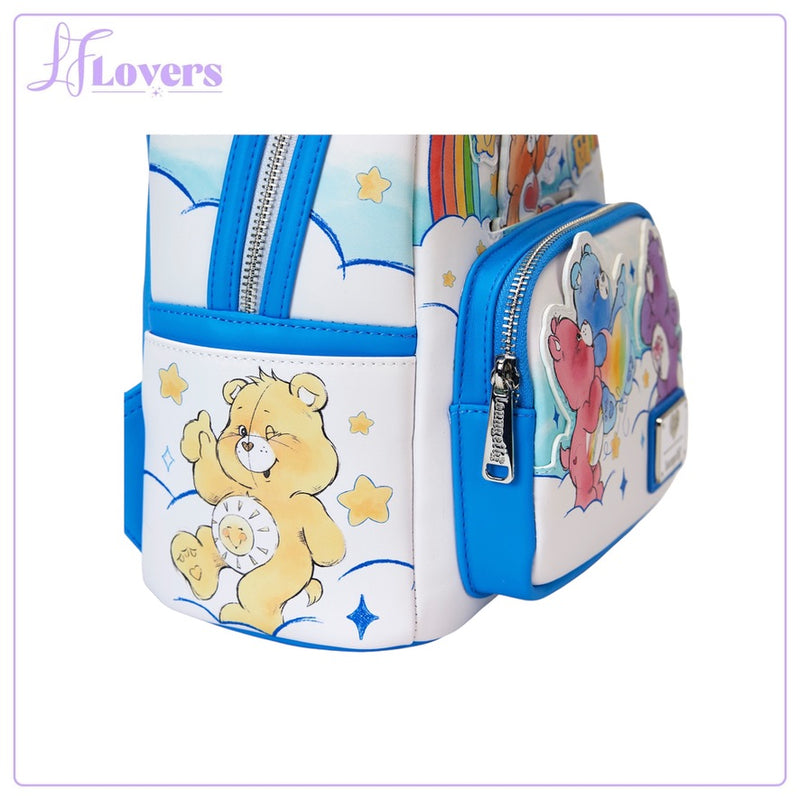 Load image into Gallery viewer, Loungefly Care Bears Rainbow Mini Backpack
