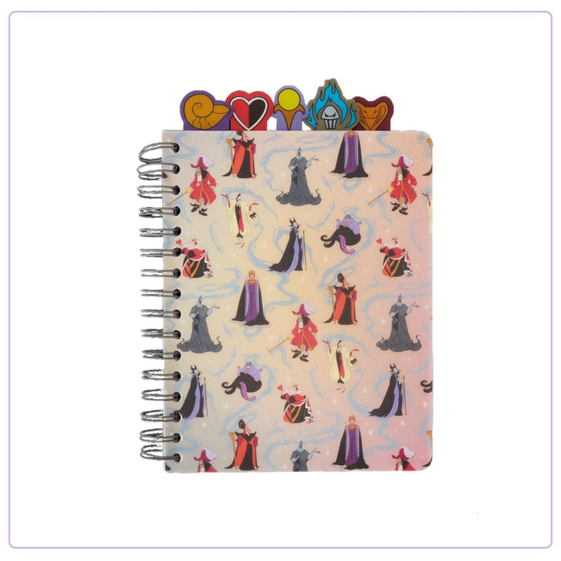 Load image into Gallery viewer, Loungefly Disney Villains Tab Journal
