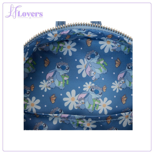 Loungefly DIsney Lilo And Stitch Springtime Stitch Cosplay Mini Backpack - PRE ORDER - LF Lovers