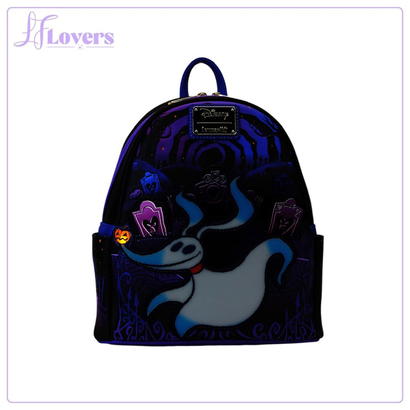 Load image into Gallery viewer, Loungefly Disney Nightmare Before Christmas Zero Mini Backpack
