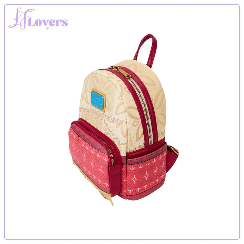 Load image into Gallery viewer, Loungefly Disney Moana Cosplay Mini Backpack
