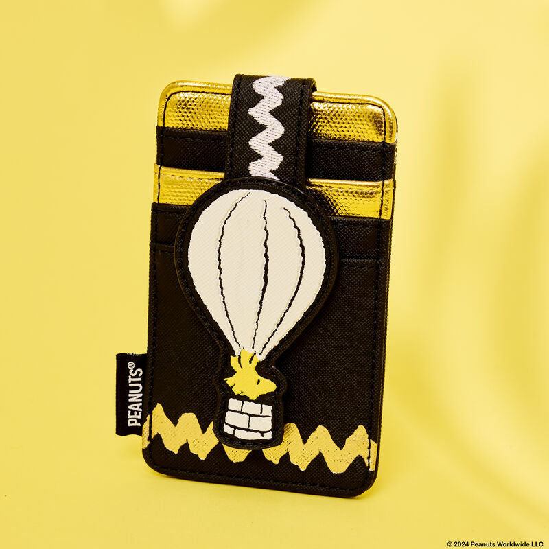 Load image into Gallery viewer, Loungefly Peanuts 75th Anniversary Cardholder
