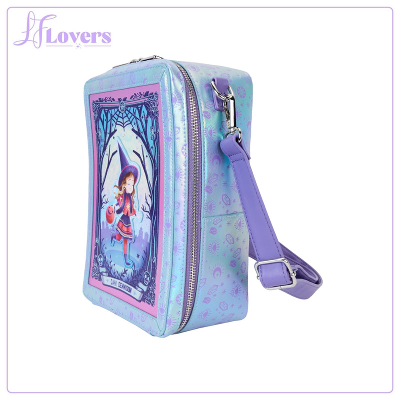 Load image into Gallery viewer, Loungefly Disney Hocus Pocus Tarot Card Crossbody
