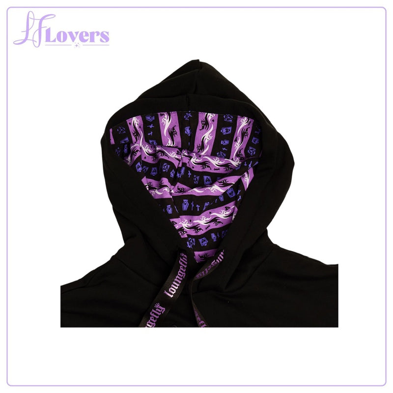 Load image into Gallery viewer, Loungefly Nightmare Before Christmas Zero Hearts Unisex Hoodie - PRE ORDER
