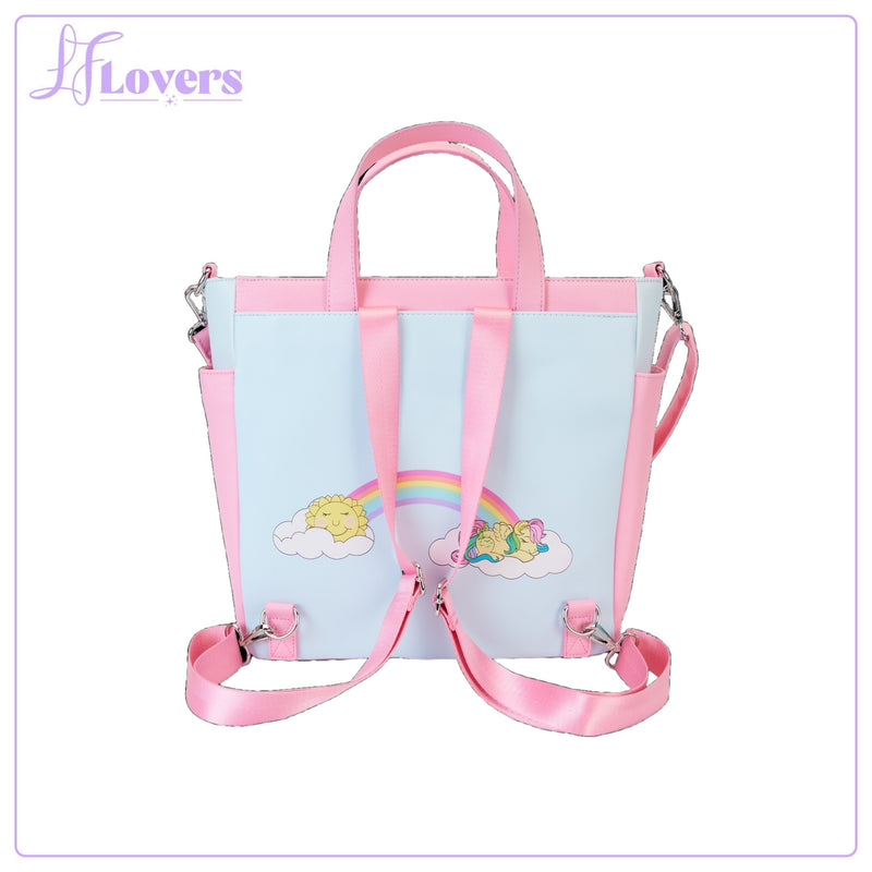Load image into Gallery viewer, Loungefly Hasbro My Little Pony Sky Scene Convertible Tote Bag - PRE ORDER - LF Lovers
