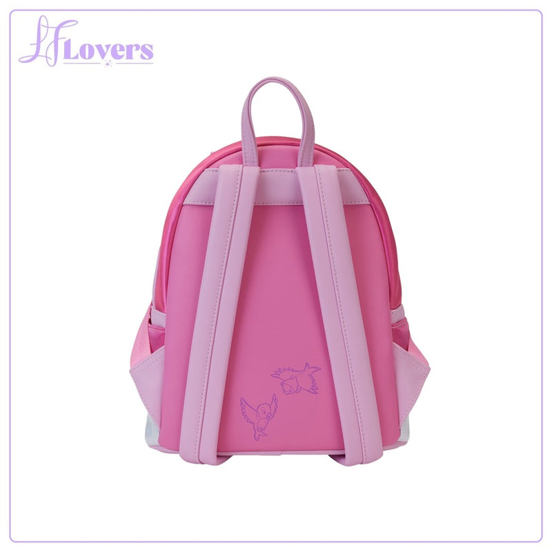 Load image into Gallery viewer, Loungefly Disney Cinderella 75th anniversary Pink Bow Mini Backpack
