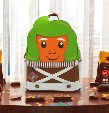 Loungefly Willy Wonka Oompa Loompa Mini Backpack