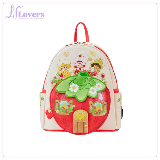 Loungefly Strawberry Shortcake Strawberry House Mini Backpack