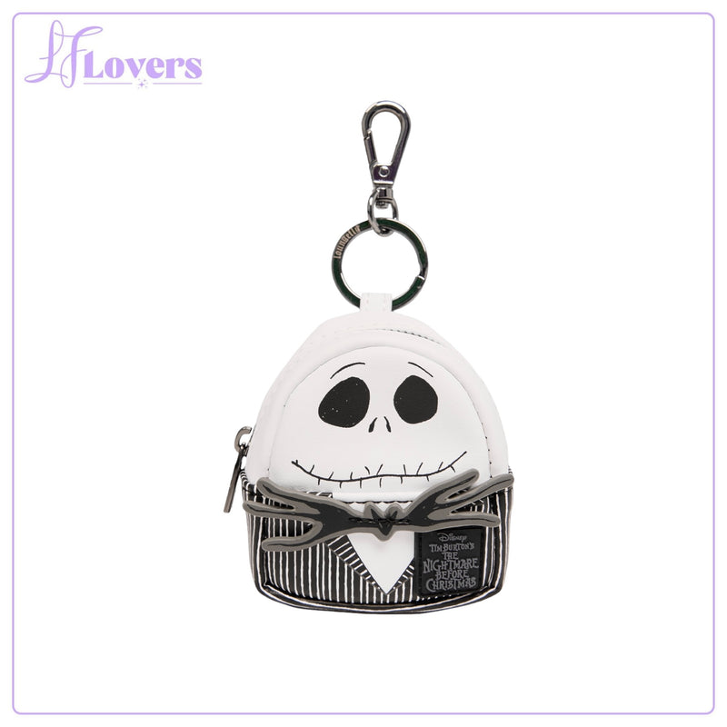 Load image into Gallery viewer, Loungefly Disney The Nightmare Before Christmas Mini Backpack Mystery Box Bag Charm - PRE ORDER
