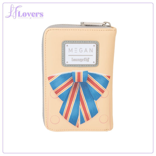 Loungefly Universal M3gan Cosplay Zip Around Wallet