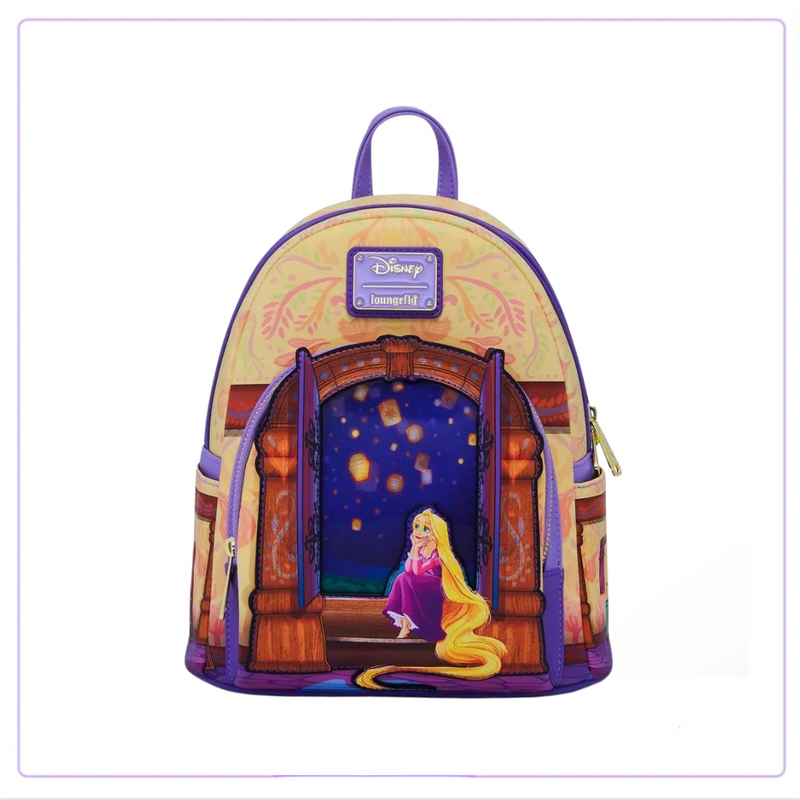 Rapunzel loungefly bag sale