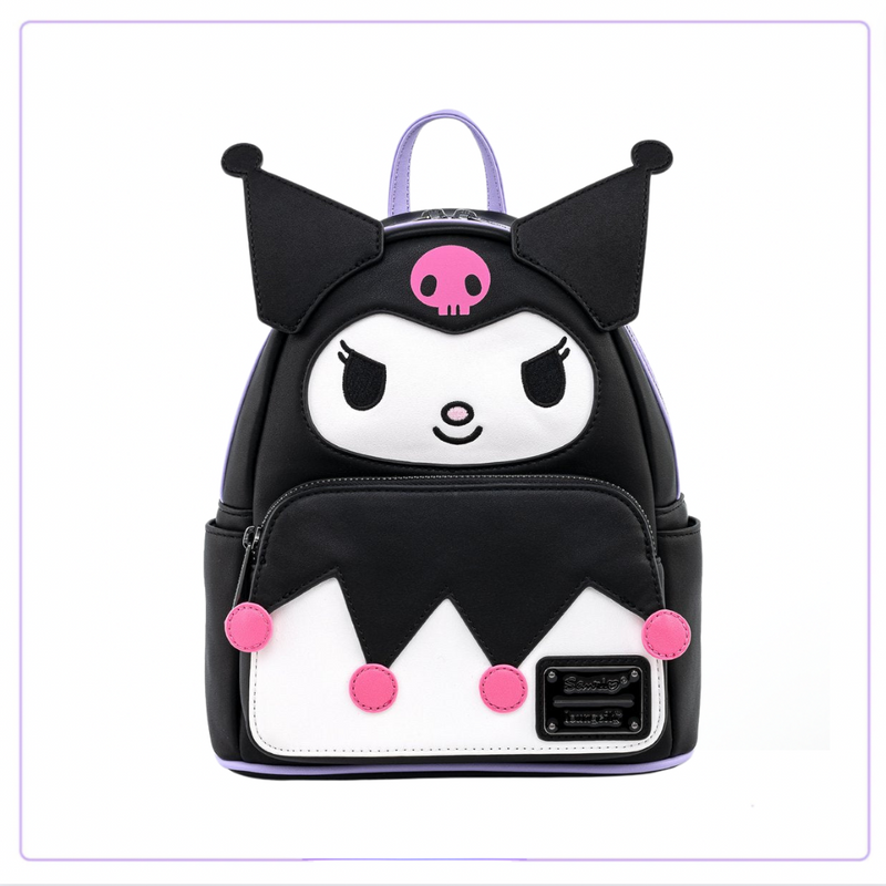 Load image into Gallery viewer, Loungefly Sanrio Kuromi Cosplay Mini Backpack - LF Lovers
