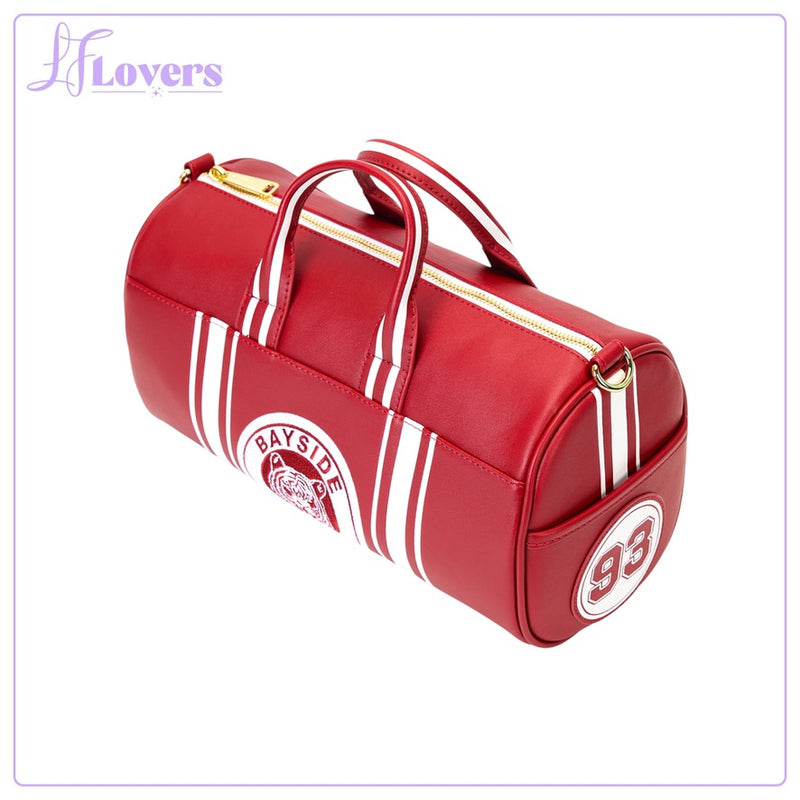 Load image into Gallery viewer, Loungefly Universal Saved By The Bell Bayside Tigers Duffle Bag - PRE ORDER
