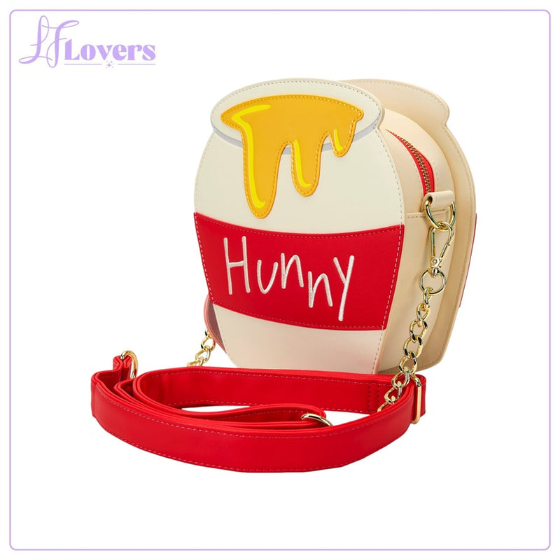 Load image into Gallery viewer, Loungefly Disney Winnie The Pooh Hunny Pot Crossbody - PRE ORDER
