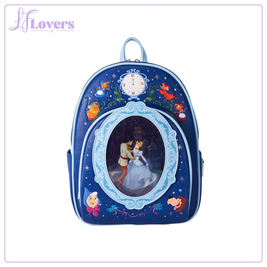 Loungefly Disney Cinderella 75th Anniversary Lenticular Mini Backpack