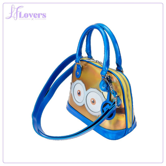 Loungefly Despicable Me Minions Heritage Dome Cosplay Crossbody