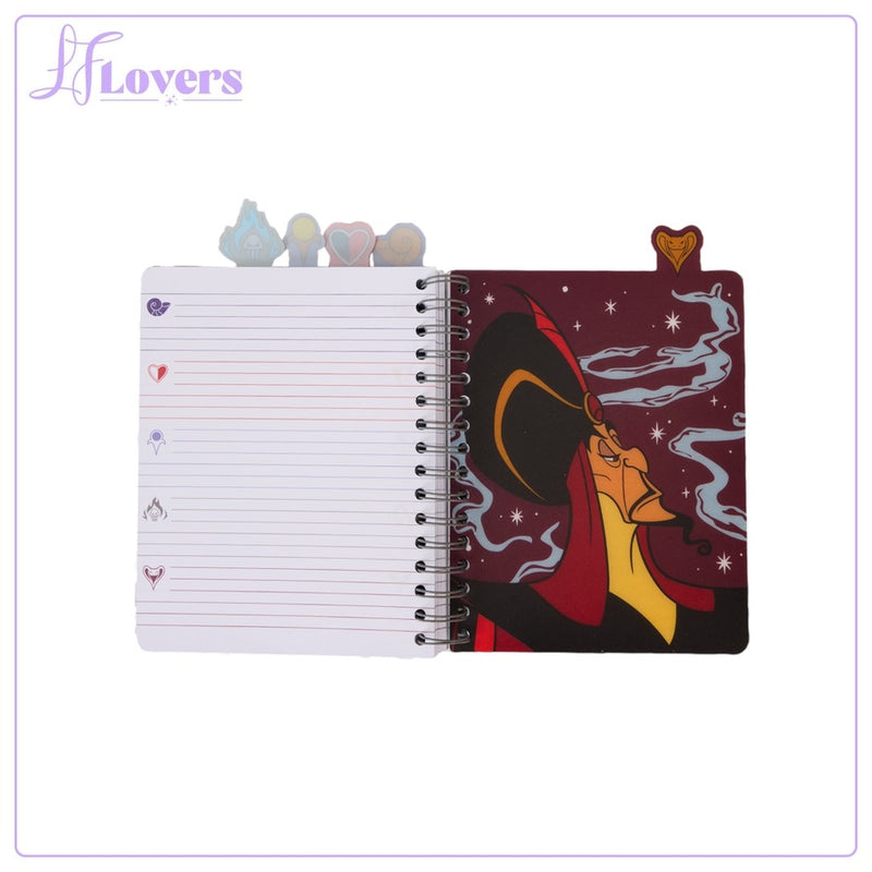 Load image into Gallery viewer, Loungefly Disney Villains Tab Journal
