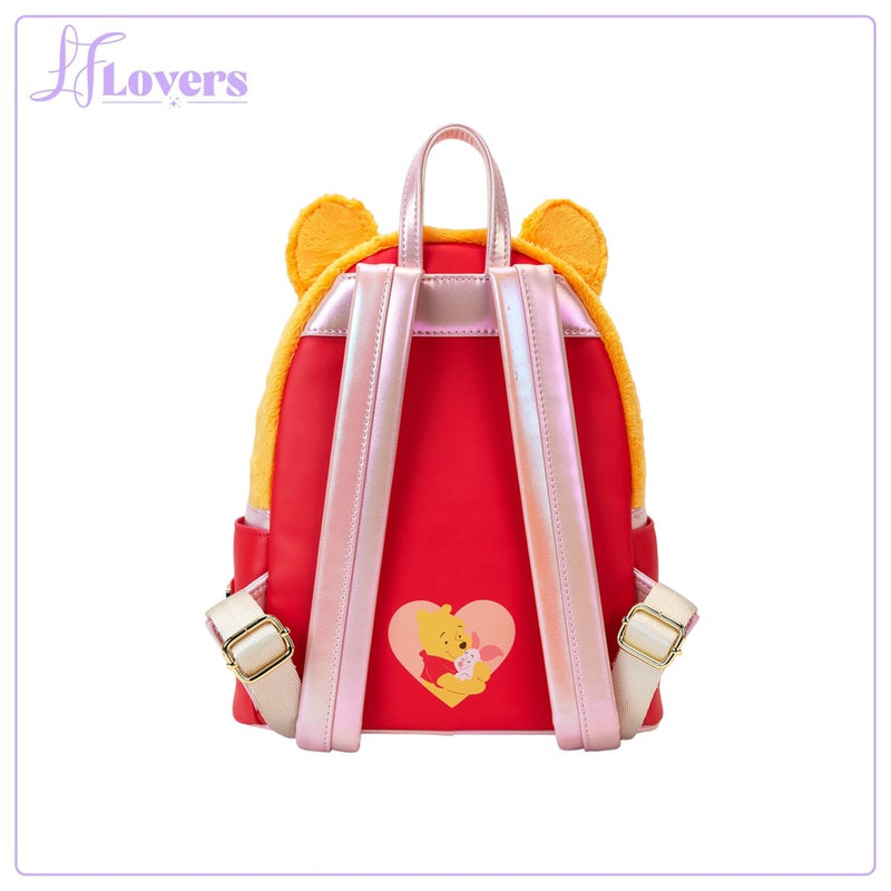 Load image into Gallery viewer, Loungefly Disney Winnie The Pooh Love Letter Mini Backpack - PRE ORDER
