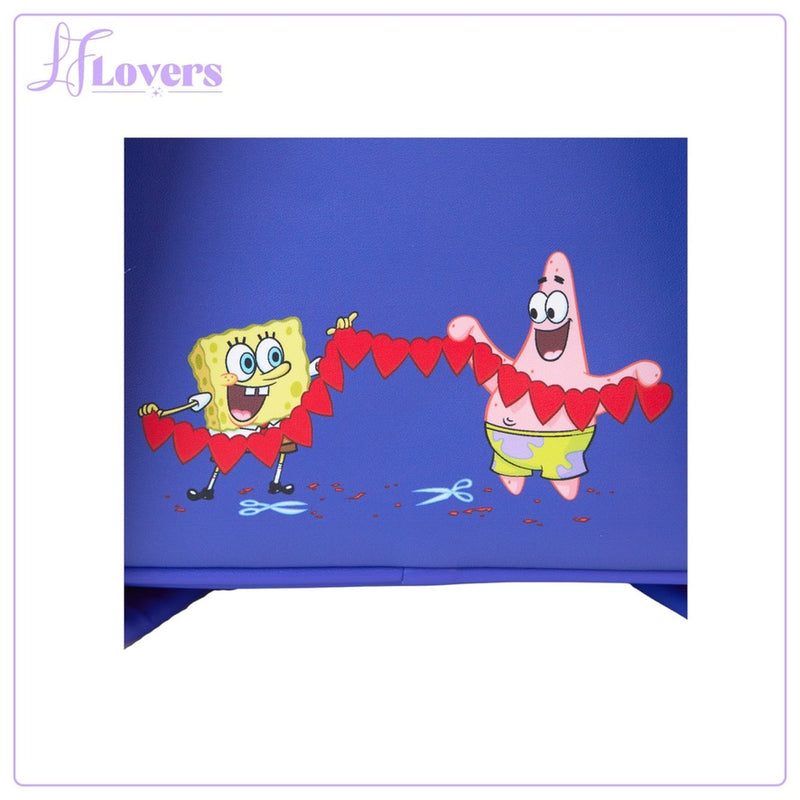 Load image into Gallery viewer, Loungefly Nickelodeon Spongebob &amp; Patrick Mini Backpack - PRE ORDER
