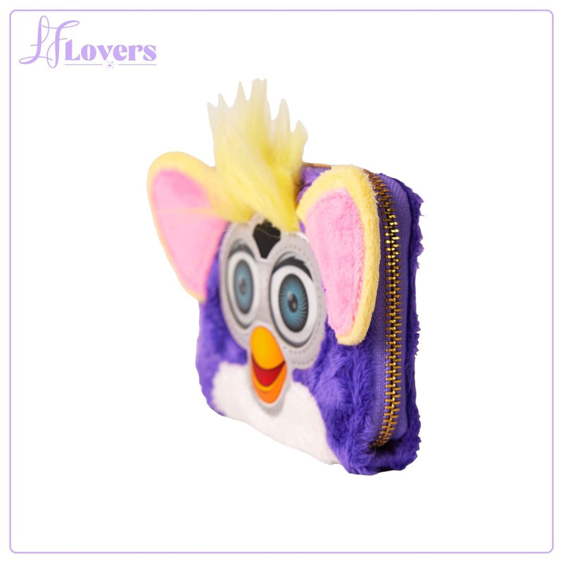 Load image into Gallery viewer, Loungefly Hasbro Furby Zip Around Wallet - PRE ORDER
