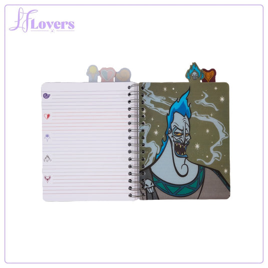 Loungefly Disney Villains Tab Journal