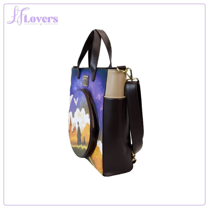 Load image into Gallery viewer, Loungefly Harry Potter Convertible Backpack &amp; Tote Bag
