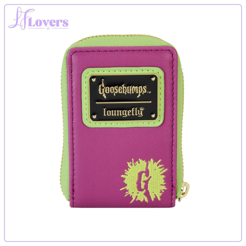 Load image into Gallery viewer, Loungefly Goosebumps Night Of The Living Dummy Accordion Wallet
