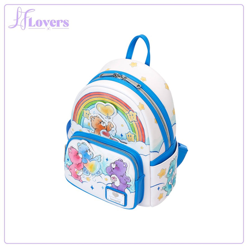 Load image into Gallery viewer, Loungefly Care Bears Rainbow Mini Backpack
