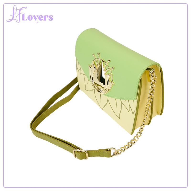 Load image into Gallery viewer, Loungefly Disney Princess And The Frog 15th Anniversary Crossbody
