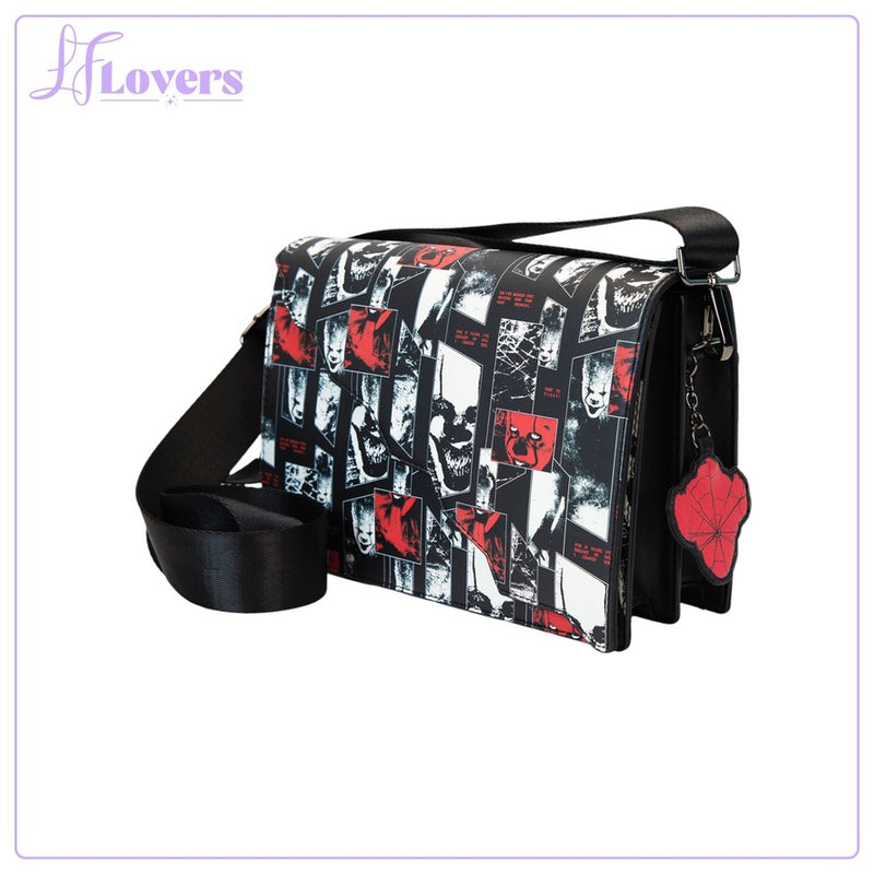 Load image into Gallery viewer, Loungefly Warner Brothers It Pennywise Crossbody - PRE ORDER
