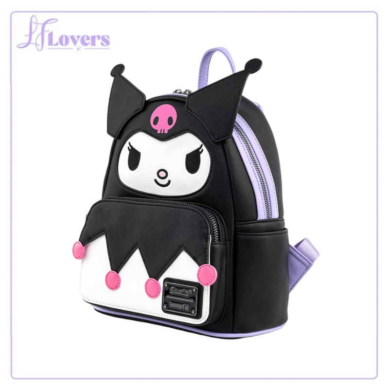 Load image into Gallery viewer, Loungefly Sanrio Kuromi Cosplay Mini Backpack - LF Lovers
