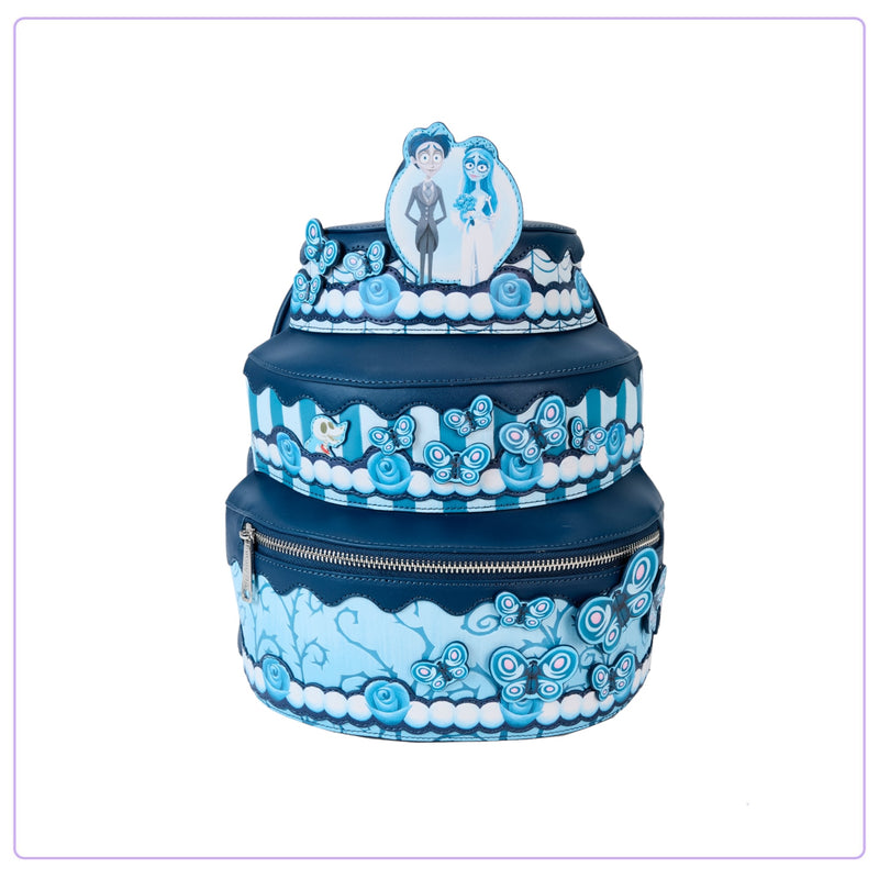 Load image into Gallery viewer, Loungefly Corpse Bride Wedding Cake Mini Backpack
