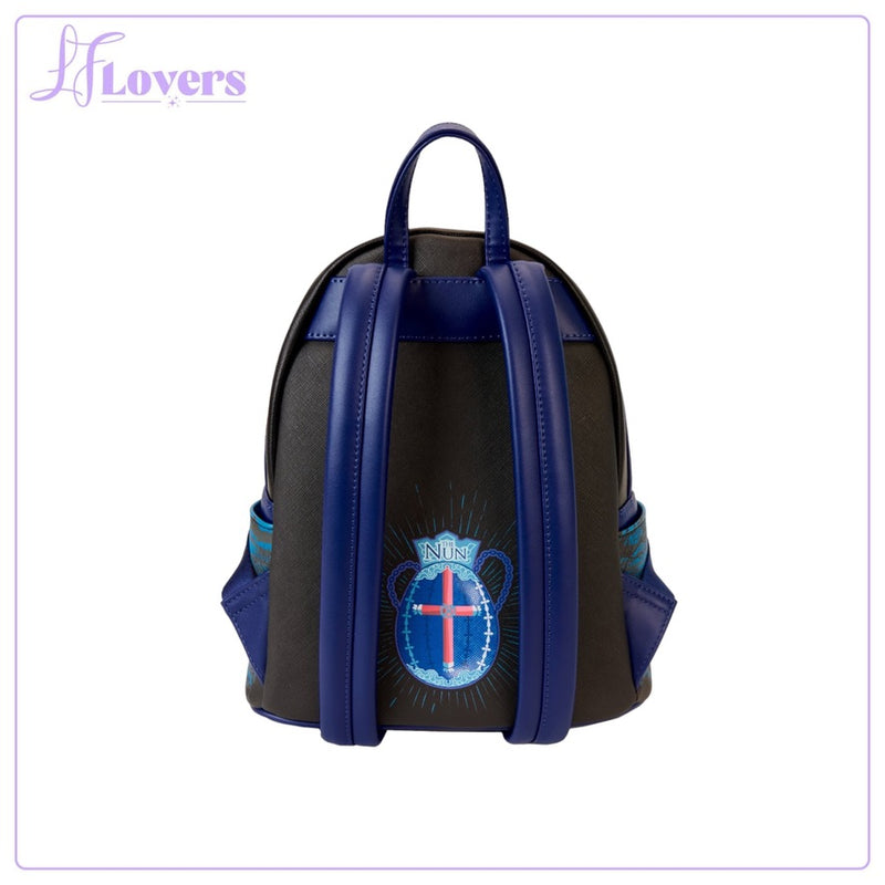 Load image into Gallery viewer, Loungefly Warner Brothers The Nun Cosplay Mini Backpack
