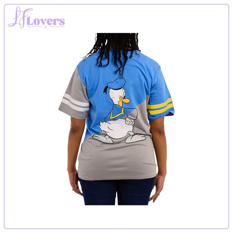 Load image into Gallery viewer, Loungefly Disney Donald Duck 90th Anniversary Tee
