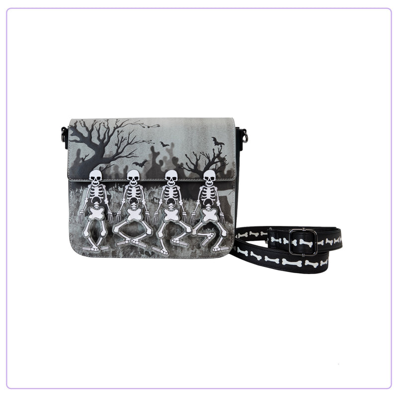 Load image into Gallery viewer, Loungefly Disney Skeleton Dance Crossbody
