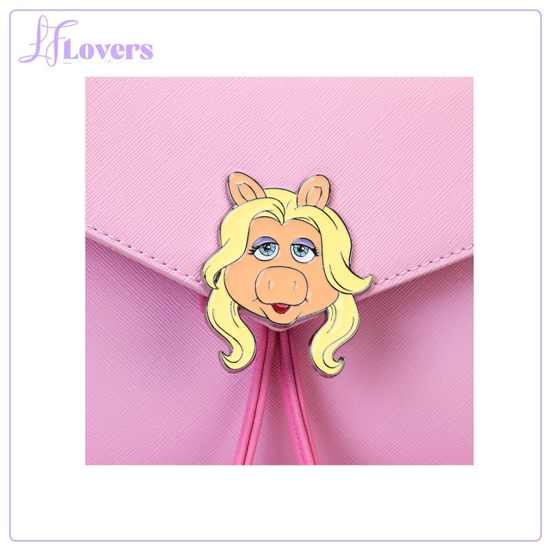 Load image into Gallery viewer, Loungefly Disney The Muppets Miss Piggy Mini Backpack - PRE ORDER
